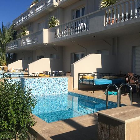 Three Graces Holiday Houses Complex Laganas Exterior photo