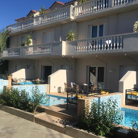 Three Graces Holiday Houses Complex Laganas Exterior photo