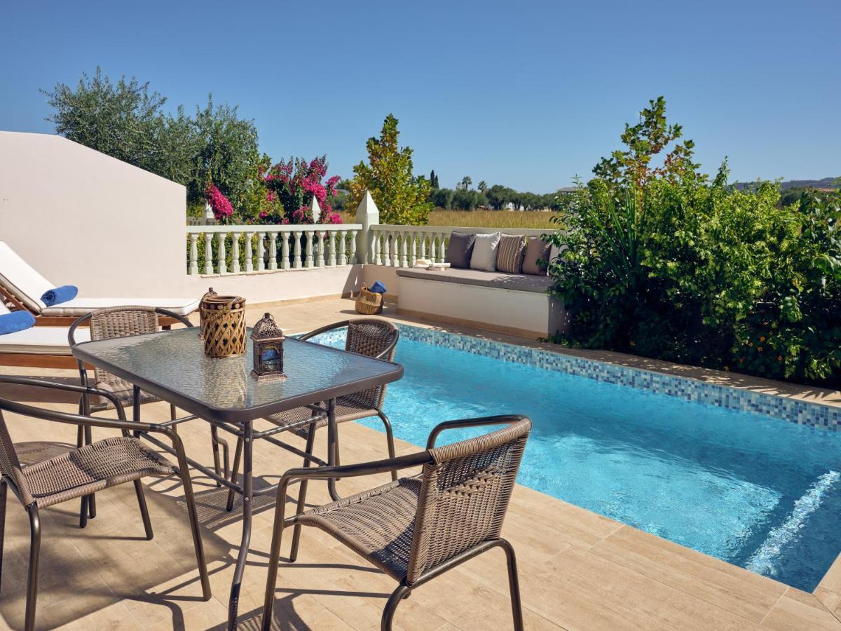 Three Graces Holiday Houses Complex Laganas Exterior photo